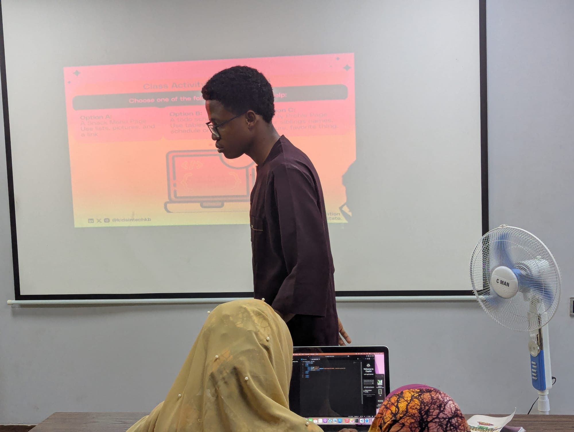 Teaching, photo 3